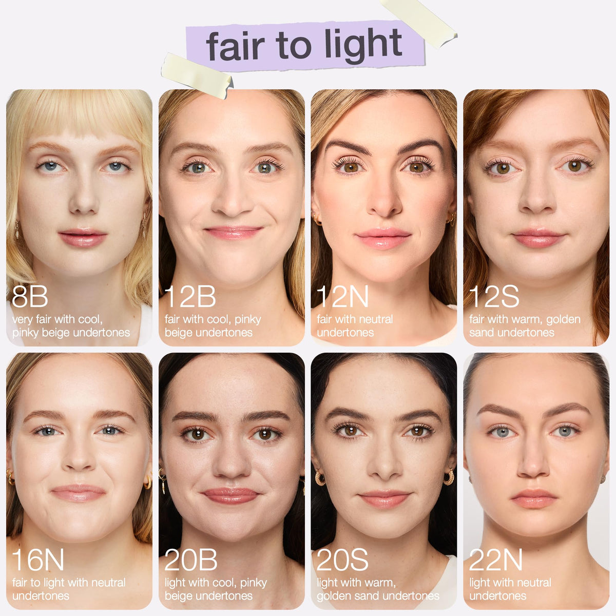 tarte Shape Tape 22N packaging et étiquette
