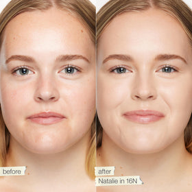 Tarte Shape Tape Concealer 16N applicateur et texture crémeuse