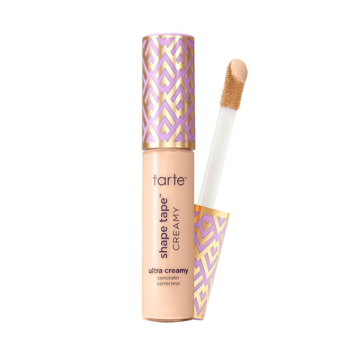 Tarte Shape Tape Concealer 16N vue de face avec emballage