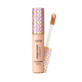 tarte Shape Tape Concealer 22B vu de face avec embout applicateur