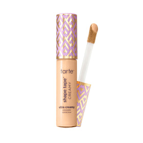 tarte Shape Tape Concealer 22N avant et après l'application