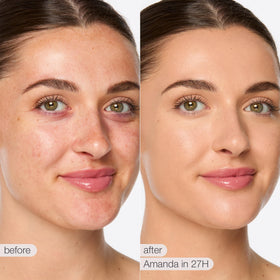 Tarte Shape Tape Concealer 27H texture sur la main