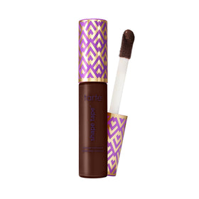 Tarte Shape Tape Concealer 62W Espresso vu de face avec applicateur