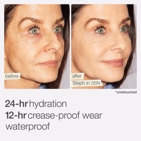 tarte Shape Tape Concealer crème hydratante 32g application sous les yeux