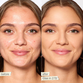 Tarte Shape Tape Correcteur Crème 27B applicateur et texture