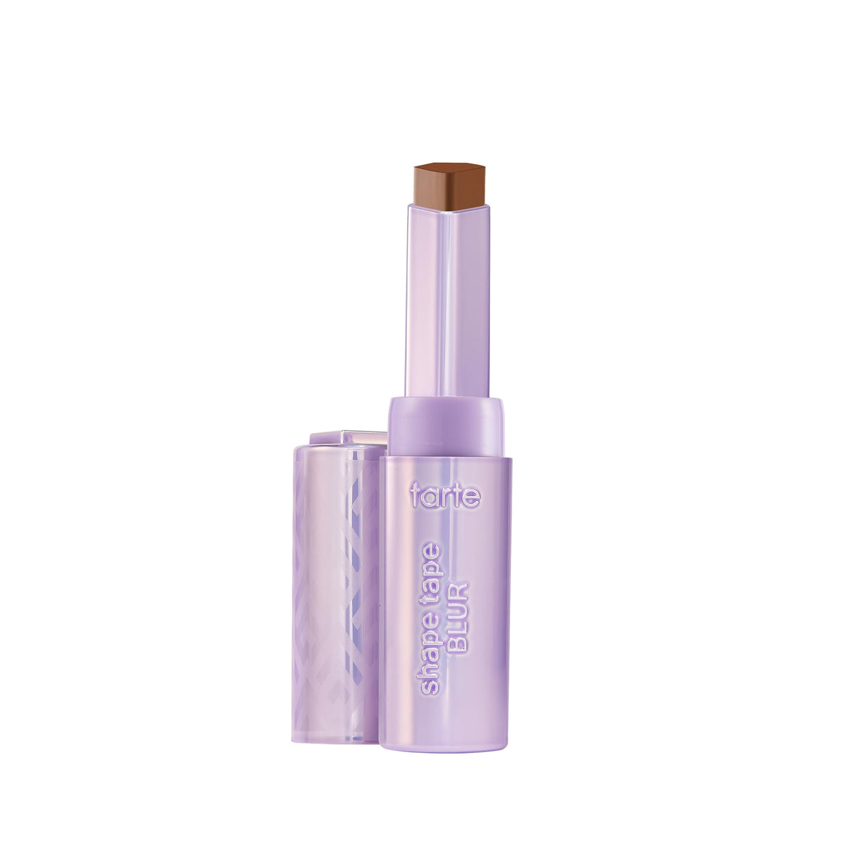 tarte Shape Tape Stick de couleur beige avec embout en diamant