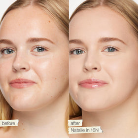 tarte Tarte Face Tape Foundation 16N texture sur peau
