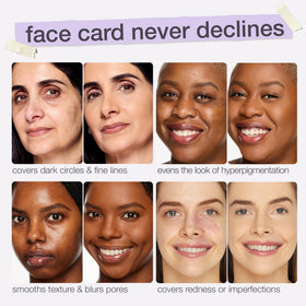 tarte Tarte Face Tape Foundation 20B application on model