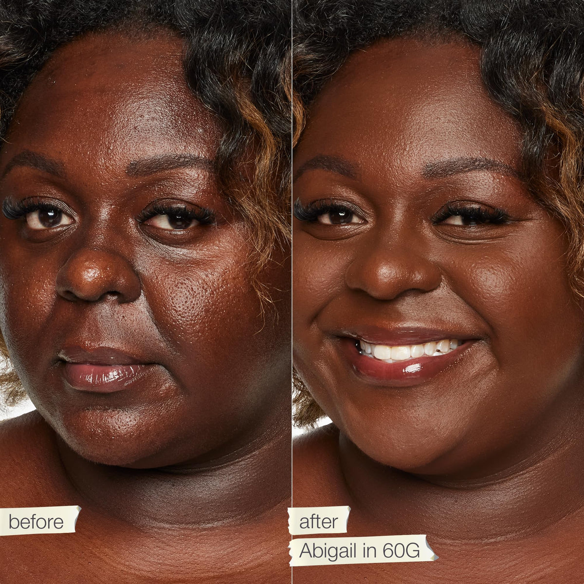 tarte Tarte Face Tape Foundation 60G application sur la peau