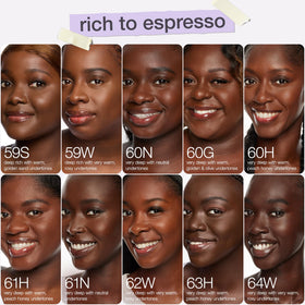 tarte Tarte Face Tape Foundation 62W avec d'autres produits de beauté