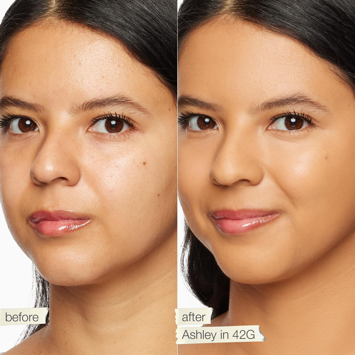 tarte Tarte Face Tape Foundation texture sur main
