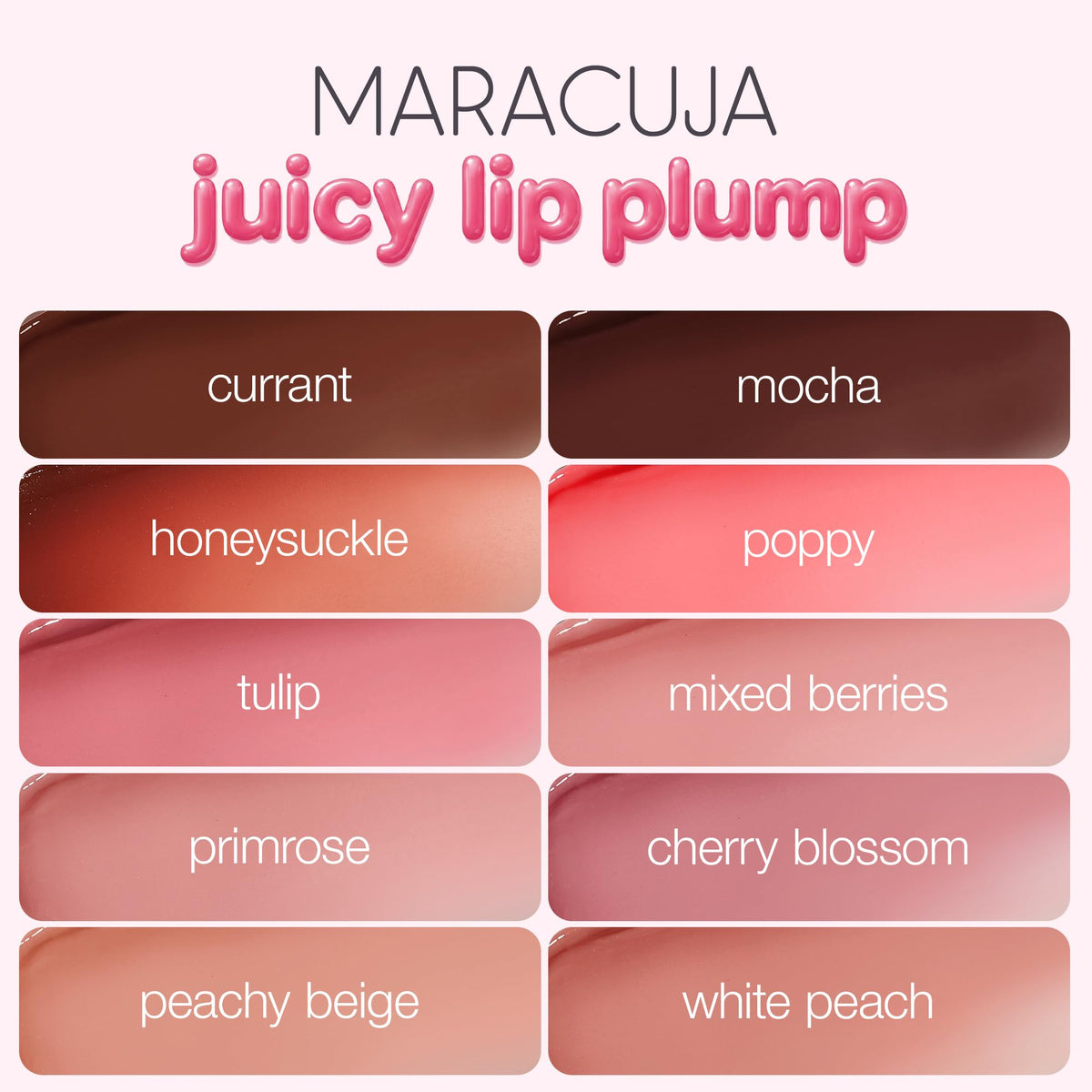 tarte Tarte Maracuja Juicy Lip Plump 20g dans une trousse de maquillage