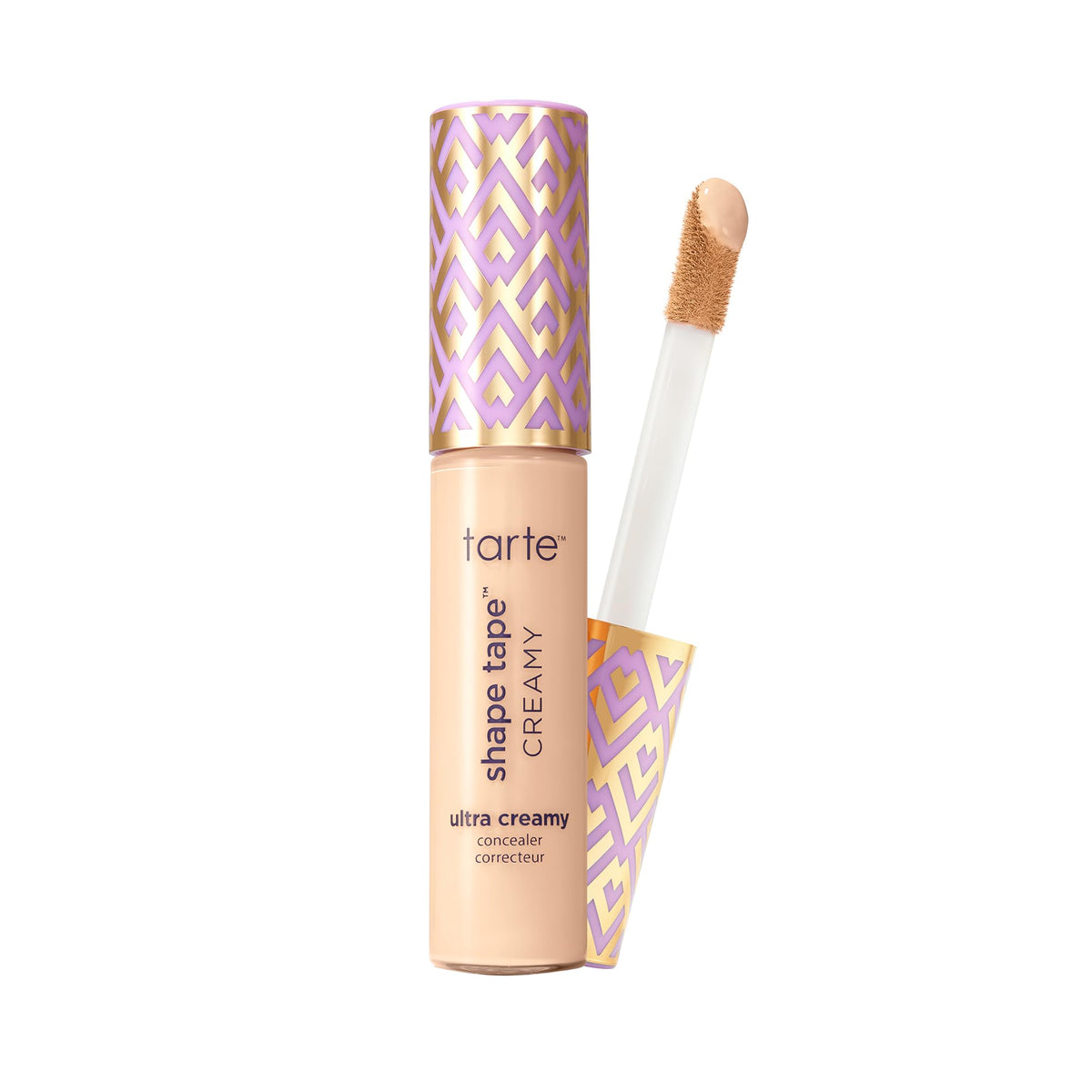 tarte Tarte Shape Tape Concealer 12N avant avec bouchon en haut
