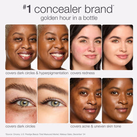 tarte Tarte Shape Tape Concealer 34S Medium Sand texture sur la main