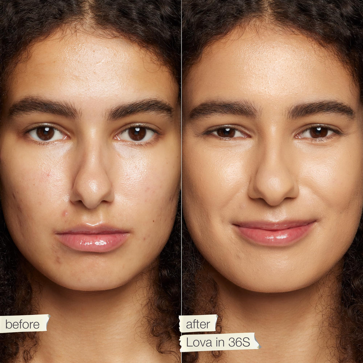 tarte Tarte Shape Tape Concealer 36S applicateur et texture