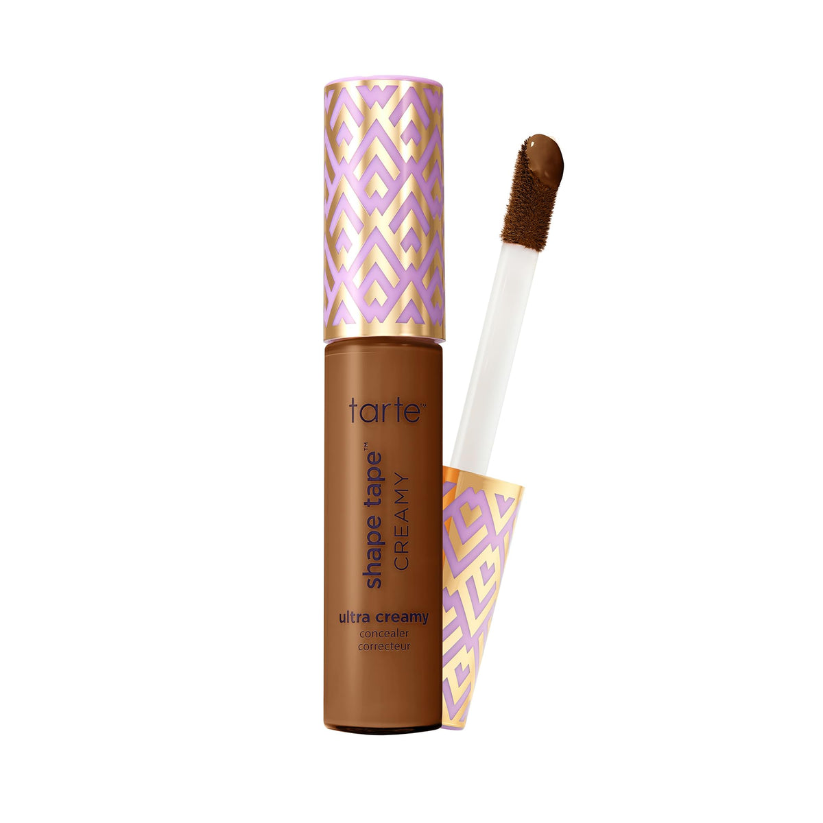 tarte Tarte Shape Tape Concealer 57N vue avant avec applicateur
