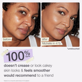 tarte Tarte Shape Tape Concealer application sur le visage