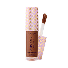 tarte Tarte Shape Tape Correcteur Crème 55W avant et après application