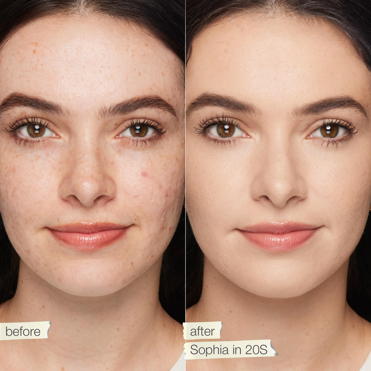 tarte Tarte Shape Tape Crème Concealer 20S application sur la main