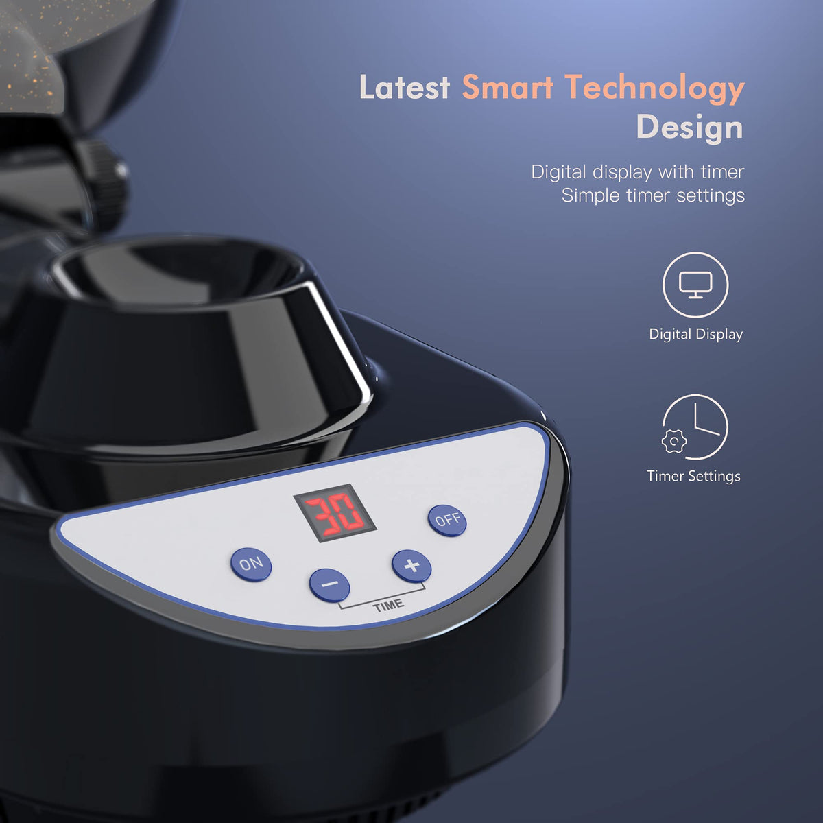 TASALON Steamer Capillaire Professionnel en fonctionnement avec brume