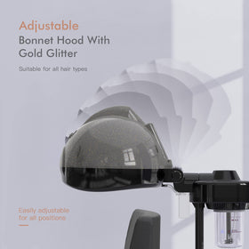 TASALON Steamer Capillaire Professionnel en usage dans un salon