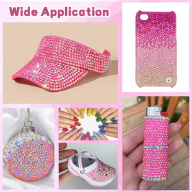 Tasses personnalisées avec des rhinestones TINKRSTUFF