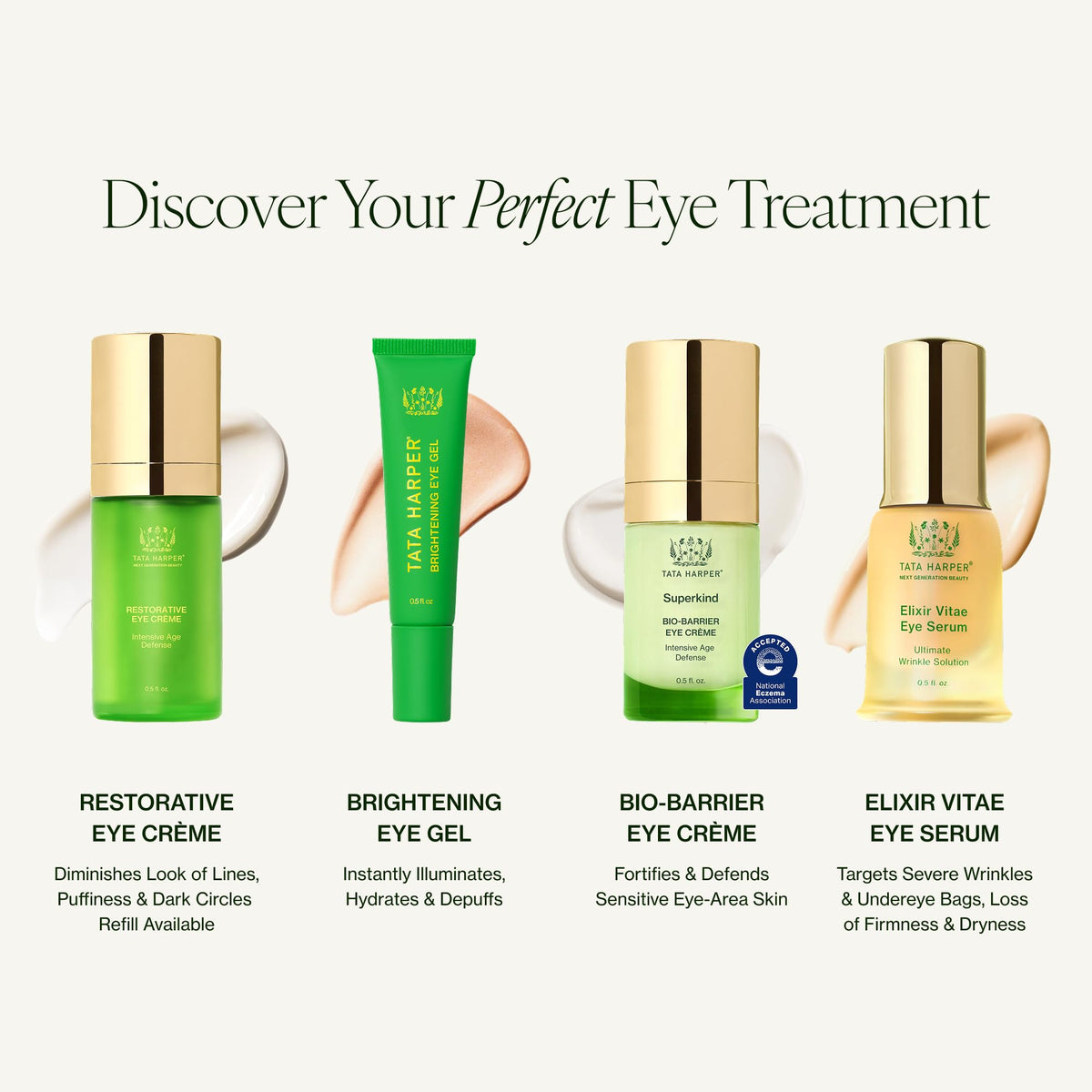 Tata Harper Crème pour les Yeux 15ml en situation d'utilisation