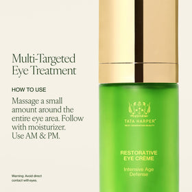 Tata Harper Crème pour les Yeux 15ml vue de côté