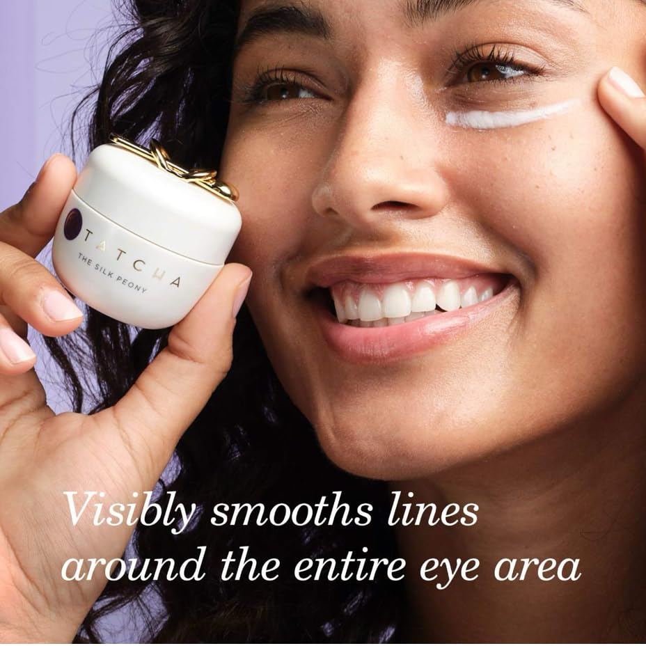 TATCHA Crème Contour des Yeux Soie Pivoine 40g emballage