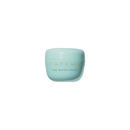 TATCHA Crème Hydratante Gelée 32g vue avant avec texture en eau