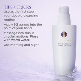 TATCHA Huile Nettoyante Camélia 2-en-1 en ambiance