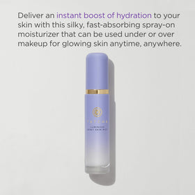 TATCHA Luminous Dewy Skin Mist 168g avec flacon et étiquette