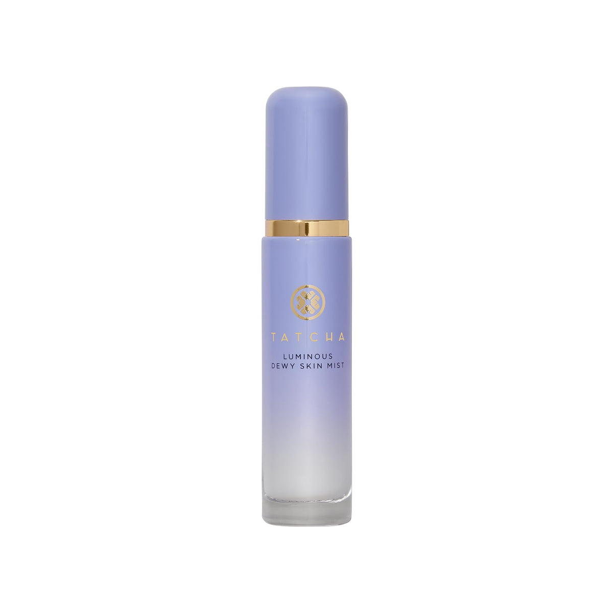 TATCHA Luminous Dewy Skin Mist 168g vue avant avec spray fin