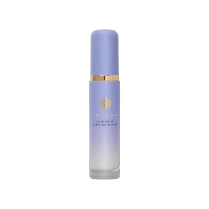 TATCHA Luminous Dewy Skin Mist 168g vue avant avec spray fin