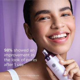 TATCHA Primer Liquide Soie packaging élégant