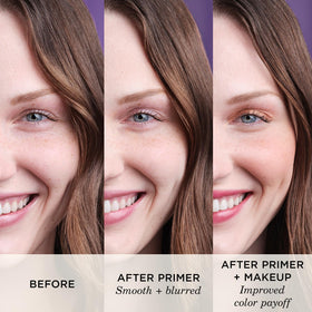 TATCHA Primer Liquide Soie texture sur la peau