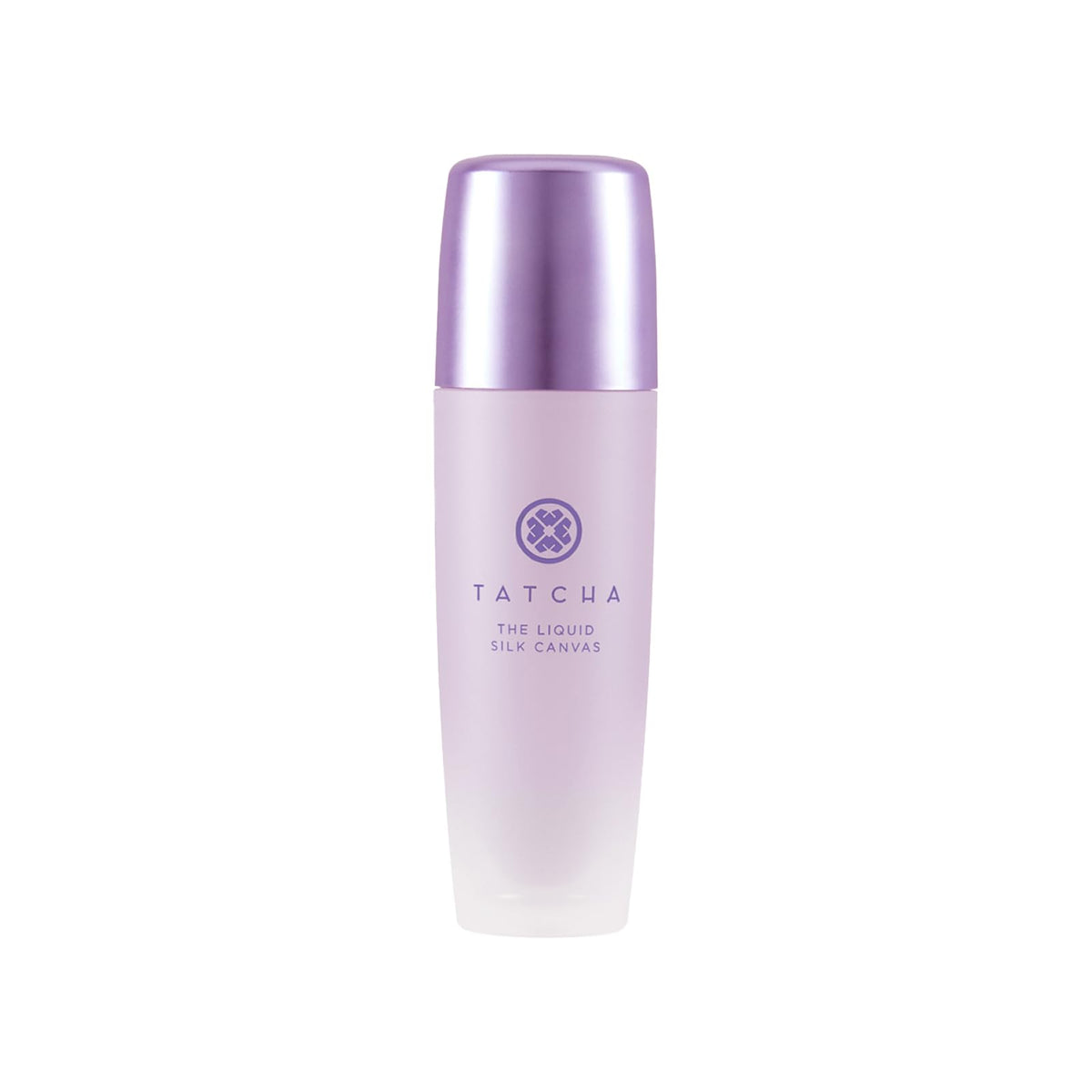 TATCHA Primer Liquide Soie vue avant, flacon de 110g