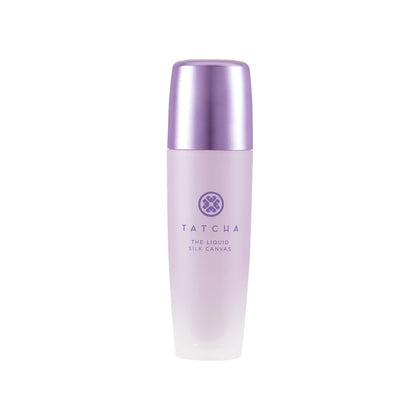 TATCHA Primer Liquide Soie vue avant, flacon de 110g