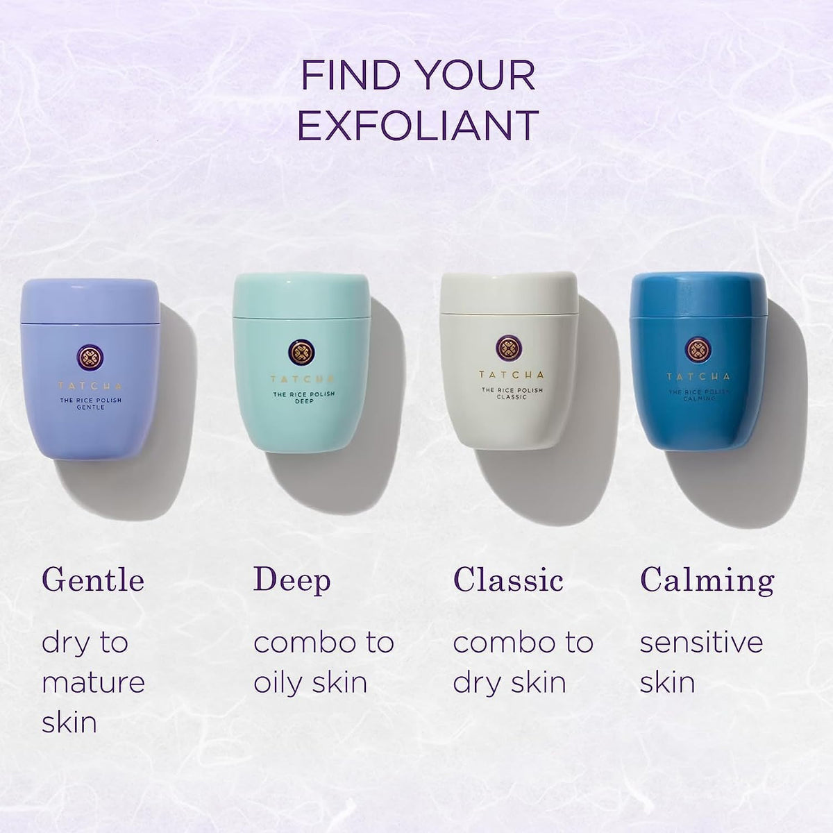 TATCHA The Rice Polish Classic 150g vue de côté