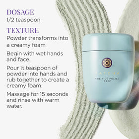 TATCHA The Rice Polish Exfoliant Enzymatique 140g ingrédients