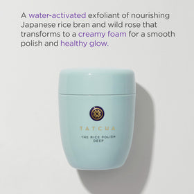 TATCHA The Rice Polish Exfoliant Enzymatique 140g packaging