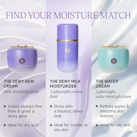TATCHA The Water Cream 168g avec texture visible
