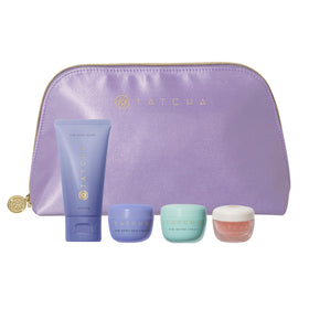 TATCHA Travel Essentials Set avec nettoyant et crèmes en format miniature
