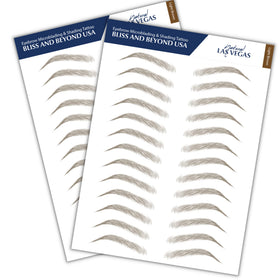 Tatouages sourcils waterproof Bliss and Beyond USA - vue avant