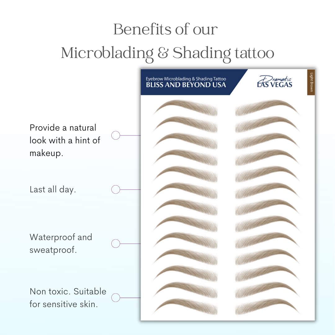 Tatouages sourcils waterproof près d'une piscine
