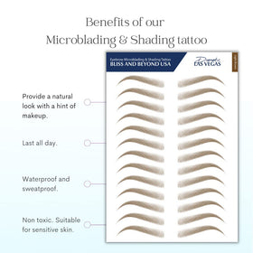 Tatouages sourcils waterproof près d'une piscine