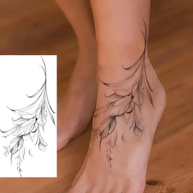 Tatouages temporaires COKTAK pour Halloween