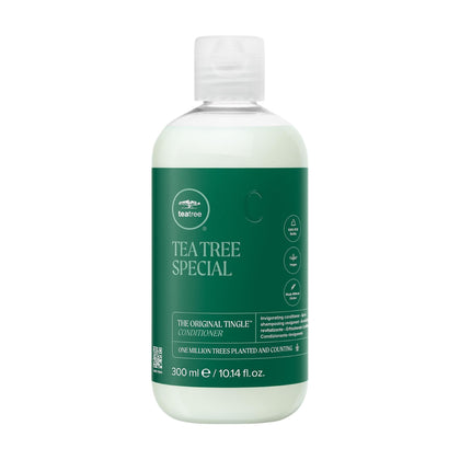 Tea Tree Après-Shampoing Spécial 340g vue avant avec étiquette