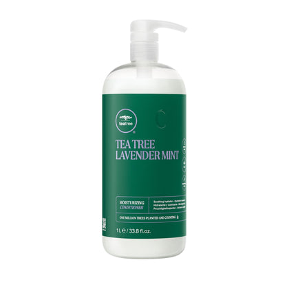 Tea Tree Après-Shampooing Hydratant Lavande Menthe 1075g vue avant