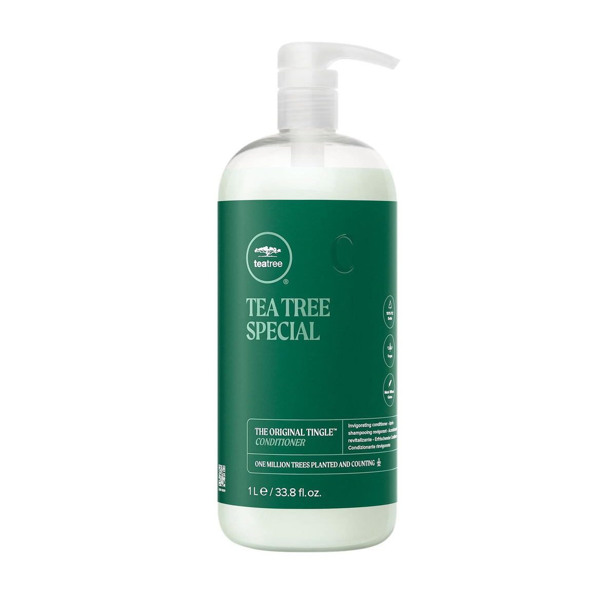 Tea Tree Après-Shampooing Spécial 1000ml emballage avant
